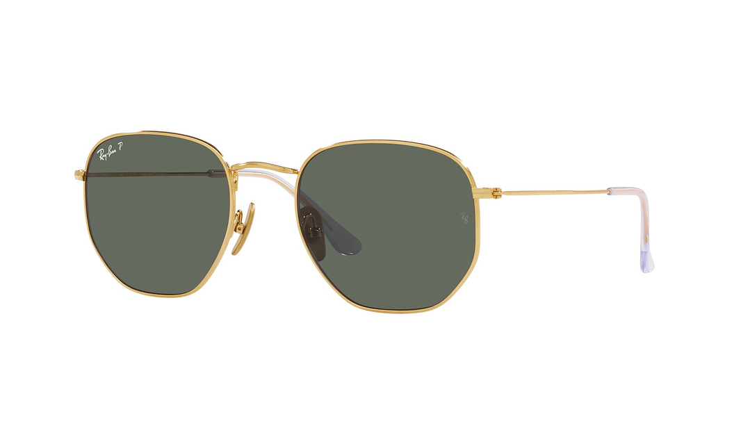 Ray-Ban Hexagonal Titanium Polarizado RB8148 921658 54 1