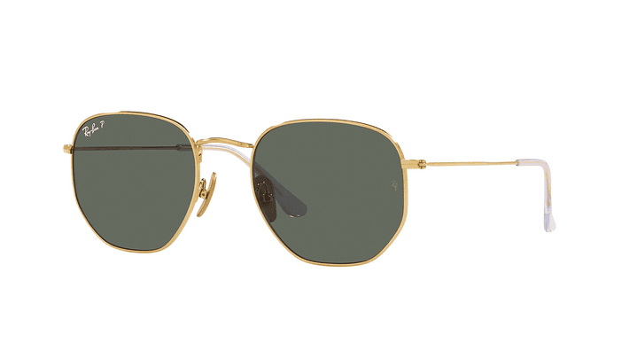 Ray-Ban Hexagonal Titanium Polarizado RB8148 921658 54 1