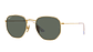 Ray-Ban Hexagonal Titanium Polarizado RB8148 921658 54 - Miniatura 1
