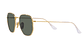 Ray-Ban Hexagonal Titanium Polarizado RB8148 921658 54 - Miniatura 2