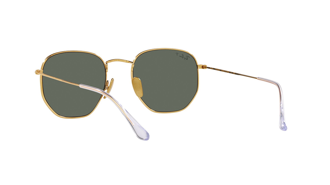 Ray-Ban Hexagonal Titanium Polarizado RB8148 921658 54 5