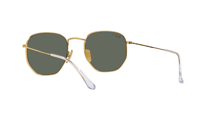 Ray-Ban Hexagonal Titanium Polarizado RB8148 921658 54 5