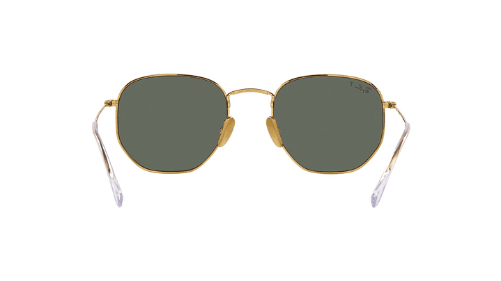 Ray-Ban Hexagonal Titanium Polarizado RB8148 921658 54 6