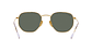 Ray-Ban Hexagonal Titanium Polarizado RB8148 921658 54 - Miniatura 6