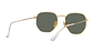 Ray-Ban Hexagonal Titanium Polarizado RB8148 921658 54 - Miniatura 7