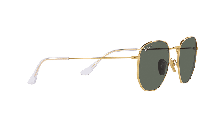 Ray-Ban Hexagonal Titanium Polarizado RB8148 921658 54 10
