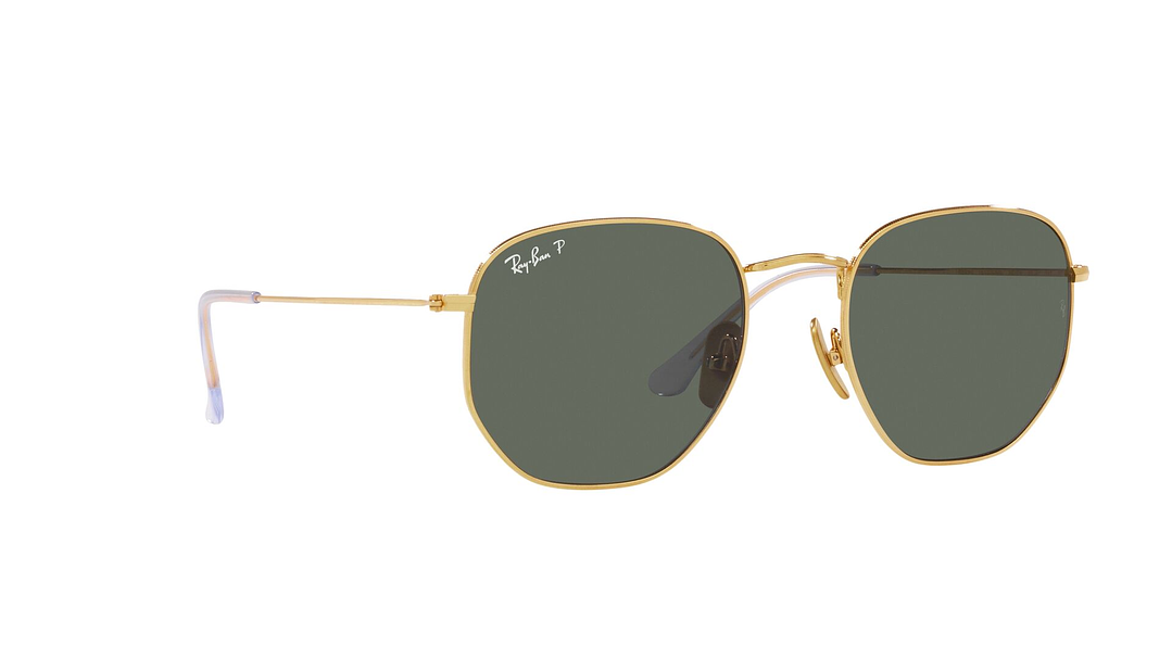 Ray-Ban Hexagonal Titanium Polarizado RB8148 921658 54 11