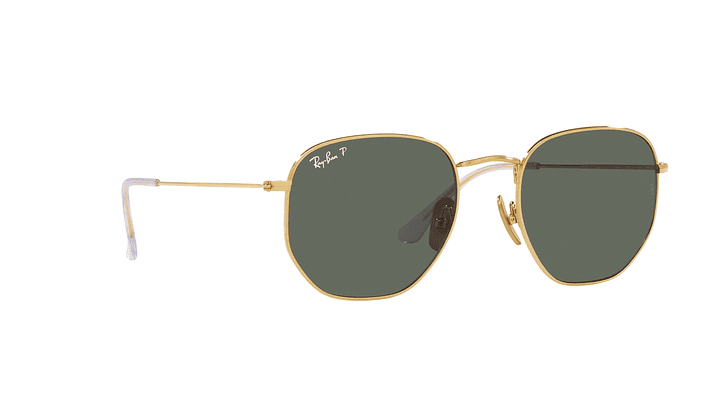Ray-Ban Hexagonal Titanium Polarizado RB8148 921658 54 11