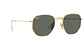 Ray-Ban Hexagonal Titanium Polarizado RB8148 921658 54 - Miniatura 11