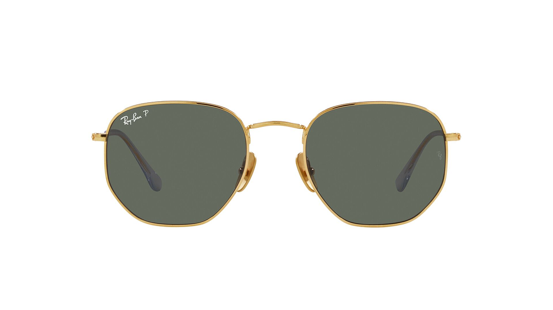 Ray-Ban Hexagonal Titanium Polarizado RB8148 921658 54 12