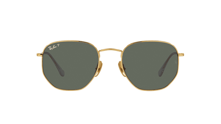 Ray-Ban Hexagonal Titanium Polarizado RB8148 921658 54 12