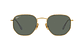Ray-Ban Hexagonal Titanium Polarizado RB8148 921658 54 - Miniatura 12
