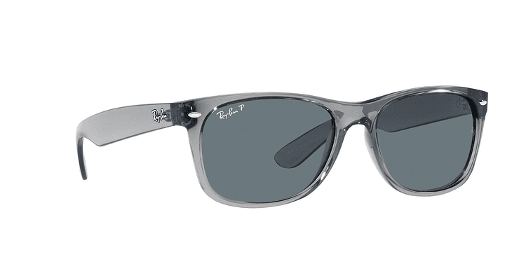 Ray-Ban New Wayfarer Polarizado RB2132 64503R 55 - Image 11