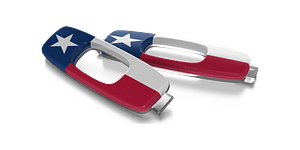 Icono de Repuesto Batwolf Texas Flag