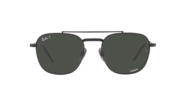 Ray-Ban Frank Ii Titanium Polarizado RB8258 3141K8 51 - Image 12