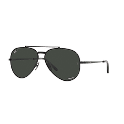 Ray-Ban Aviator Titanium Polarizado RB8225 3141K8 62