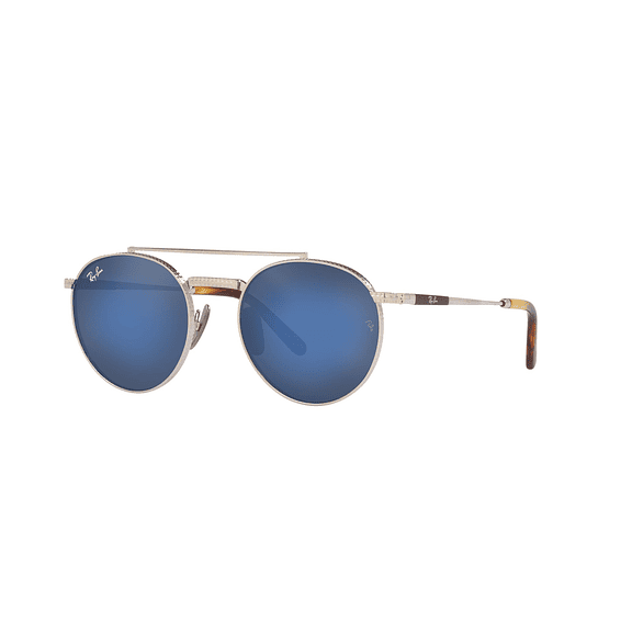 Ray-Ban Round Ii Titanium RB8237 3139O4 53