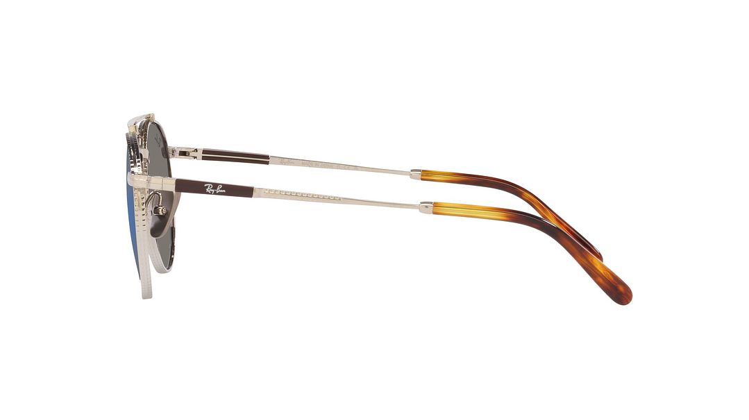 Ray-Ban Round Ii Titanium RB8237 3139O4 53 3