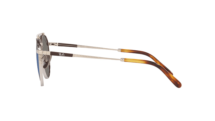 Ray-Ban Round Ii Titanium RB8237 3139O4 53 3