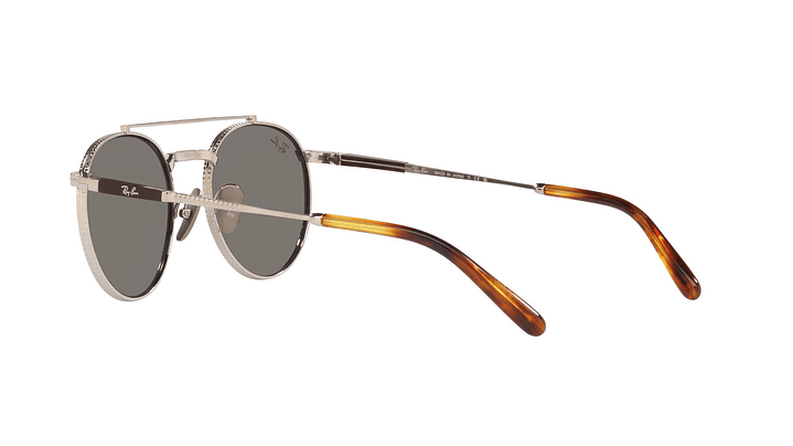 Ray-Ban Round Ii Titanium RB8237 3139O4 53 4