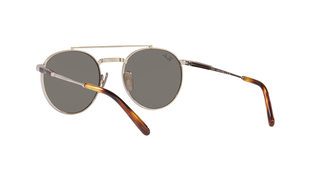 Ray-Ban Round Ii Titanium RB8237 3139O4 53 5