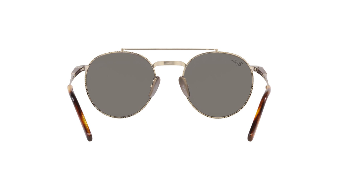 Ray-Ban Round Ii Titanium RB8237 3139O4 53 6