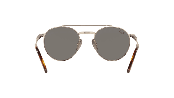 Ray-Ban Round Ii Titanium RB8237 3139O4 53 6