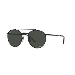 Ray-Ban Round Ii Titanium Polarizado RB8237 3141K8 50