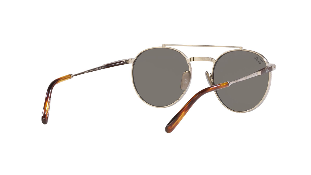 Ray-Ban Round Ii Titanium RB8237 3139O4 53 7