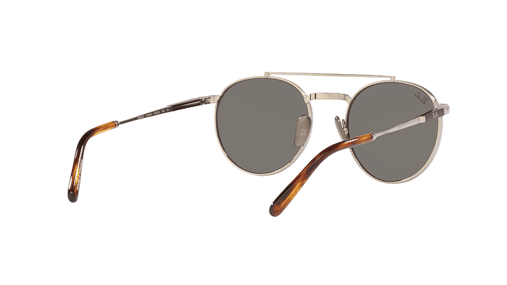 Ray-Ban Round Ii Titanium RB8237 3139O4 53 7
