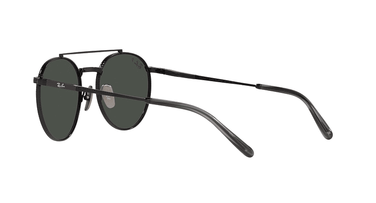 Ray-Ban Round Ii Titanium Polarizado RB8237 3141K8 50 - Image 4