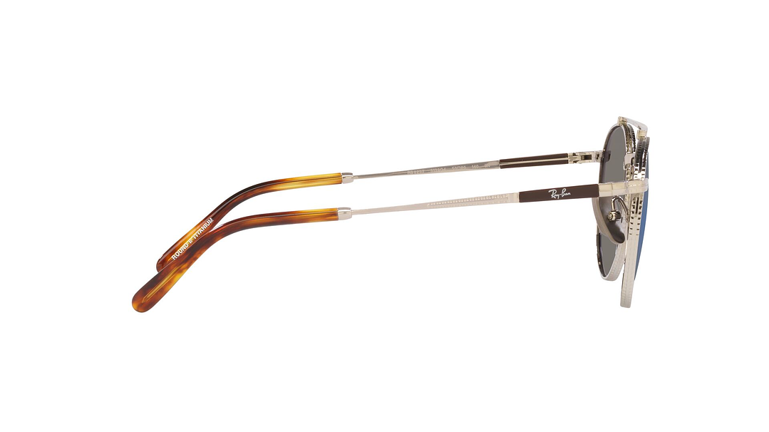 Ray-Ban Round Ii Titanium RB8237 3139O4 53 9