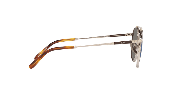 Ray-Ban Round Ii Titanium RB8237 3139O4 53 9