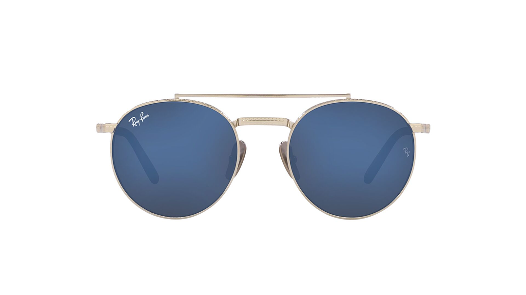 Ray-Ban Round Ii Titanium RB8237 3139O4 53 12