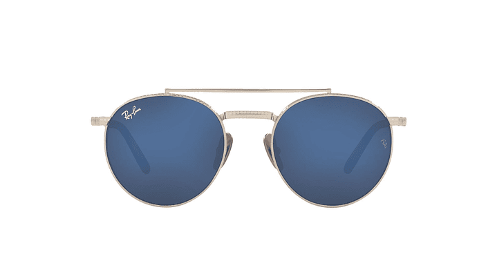 Ray-Ban Round Ii Titanium RB8237 3139O4 53 12