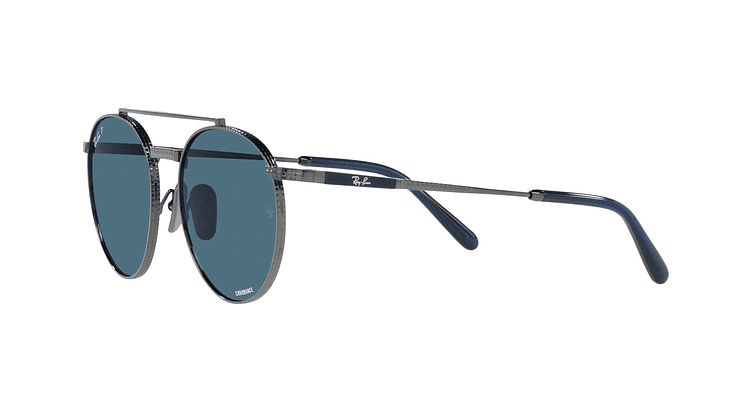 Ray-Ban Round Ii Titanium Polarizado RB8237 3142S2 53 - Image 2