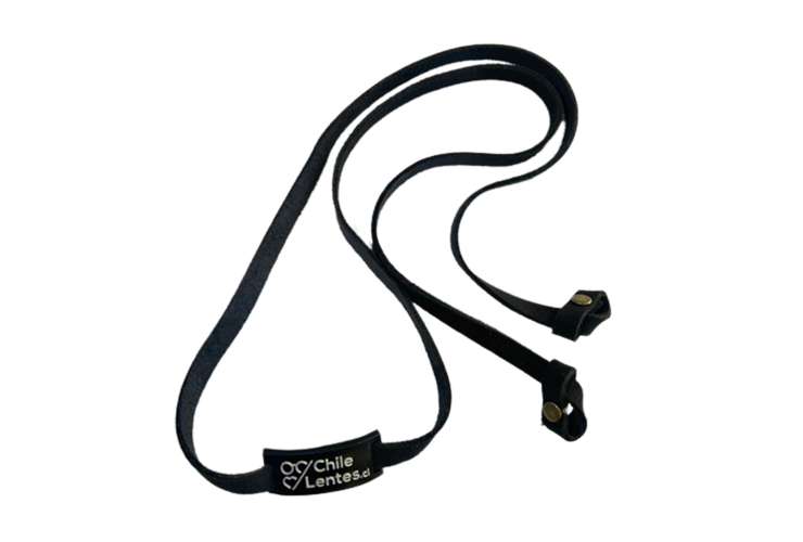 CORREA (STRAP) DE LENTES DE CUERO