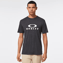 Polera Oakley O Bark 2.0 Gris M