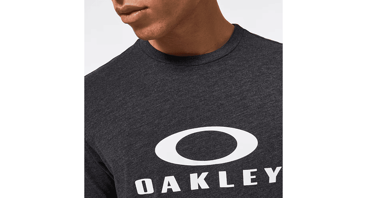 Polera Oakley O Bark 2.0 Gris M - Image 4