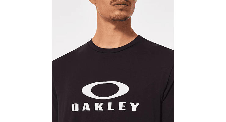 Polera Oakley O Bark 2.0 Negro L - Image 4