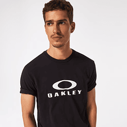 Polera Oakley O Bark 2.0 Negro XL