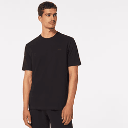 Polera Oakley Relaxed Short Sleeve Tee Negro M