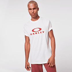 Polera Oakley O Bark 2.0 Blanco L