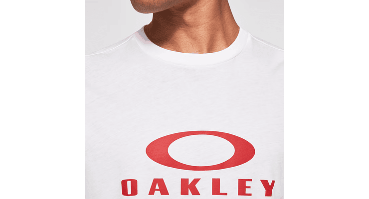 Polera Oakley O Bark 2.0 Blanco XL - Image 3