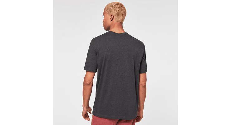 Polera Oakley Relaxed Short Sleeve Tee Gris Oscuro L - Image 3