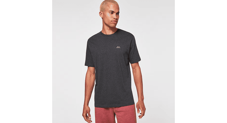 Polera Oakley Relaxed Short Sleeve Tee Gris Oscuro M - Image 1