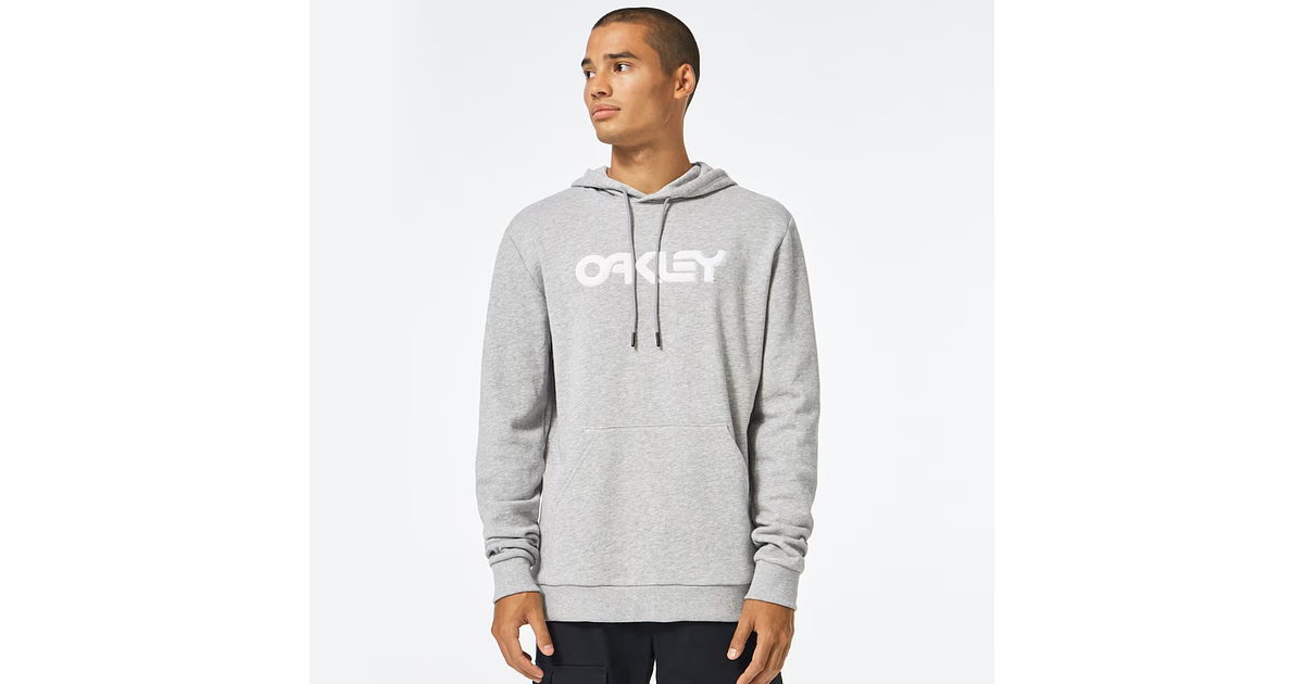 Mens Oakley Poleron Oakley Blanco Polerón Oakley Teddy B1B Po