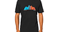 Polera Oakley Graphic Waves Tee Negra S - Miniatura 2