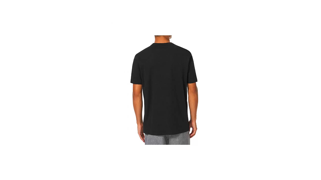 Polera Oakley Graphic Waves Tee Negra S 3
