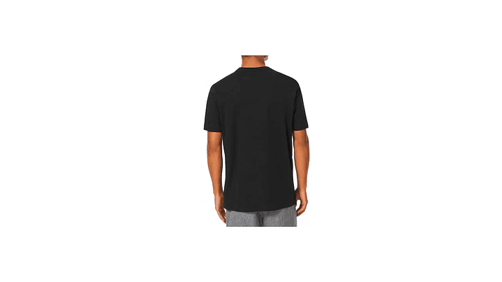 Polera Oakley Graphic Waves Tee Negra S 3
